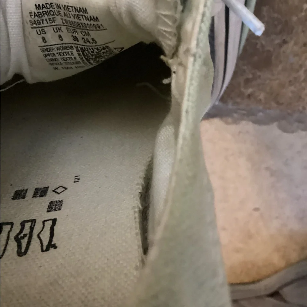 Converse Green Sneakers Classic Low-Top Canvas-8